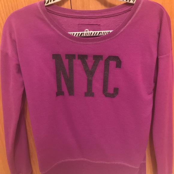 SO brand NYC purple sweater - Picture 4 of 8